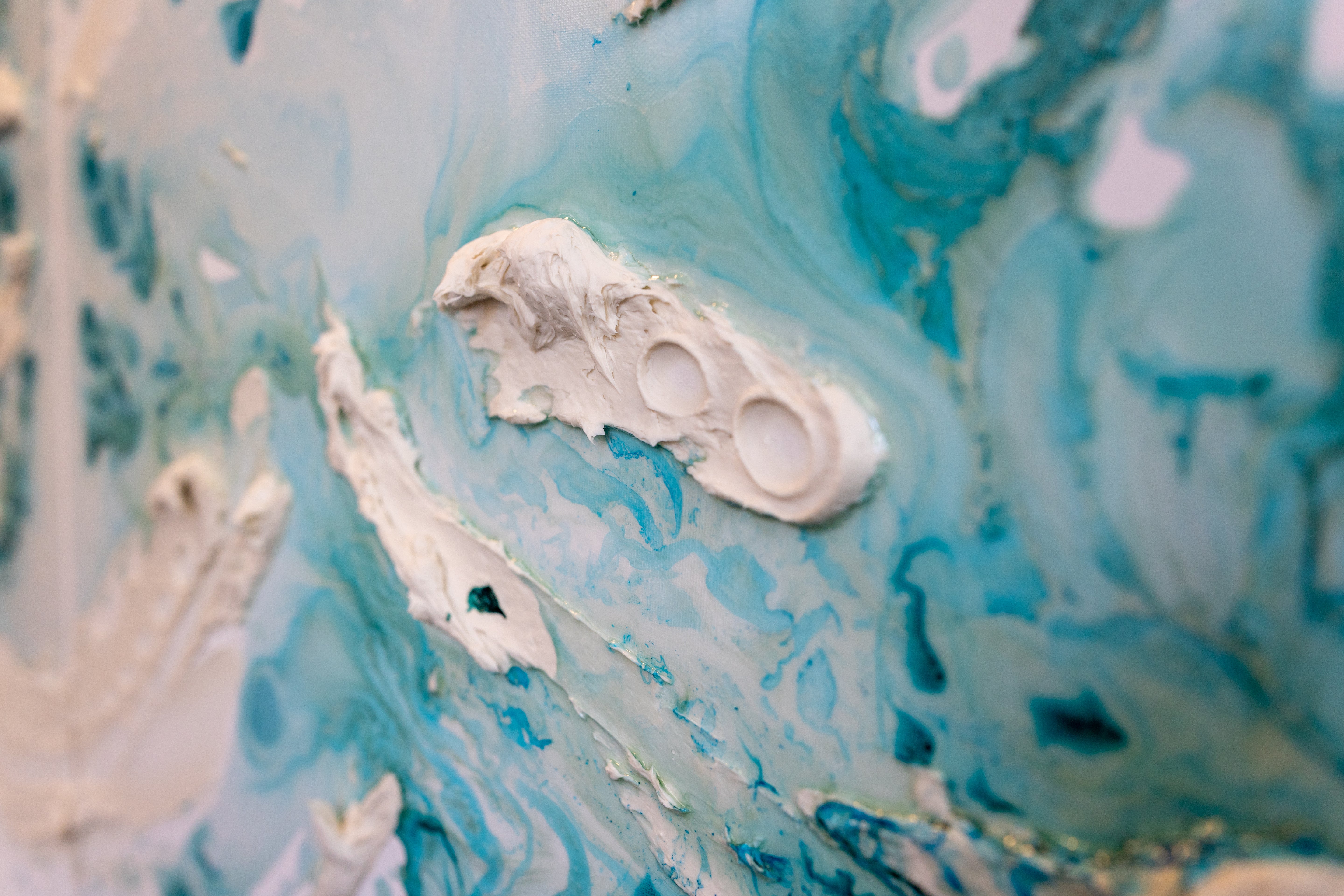 Moltenism, Original painting on canvas, 100x200cm, MO36