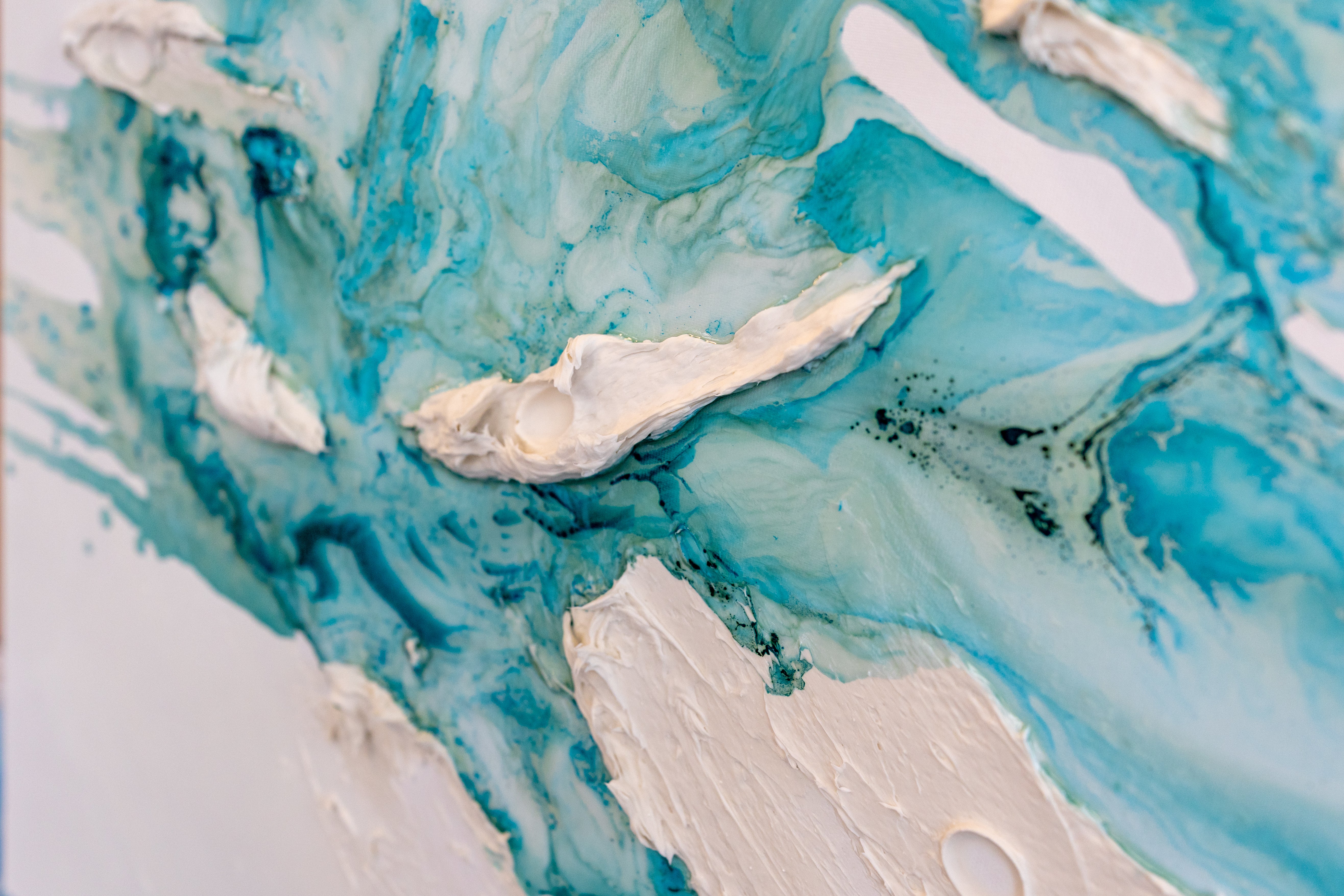 Moltenism, Original painting on canvas, 100x200cm, MO36