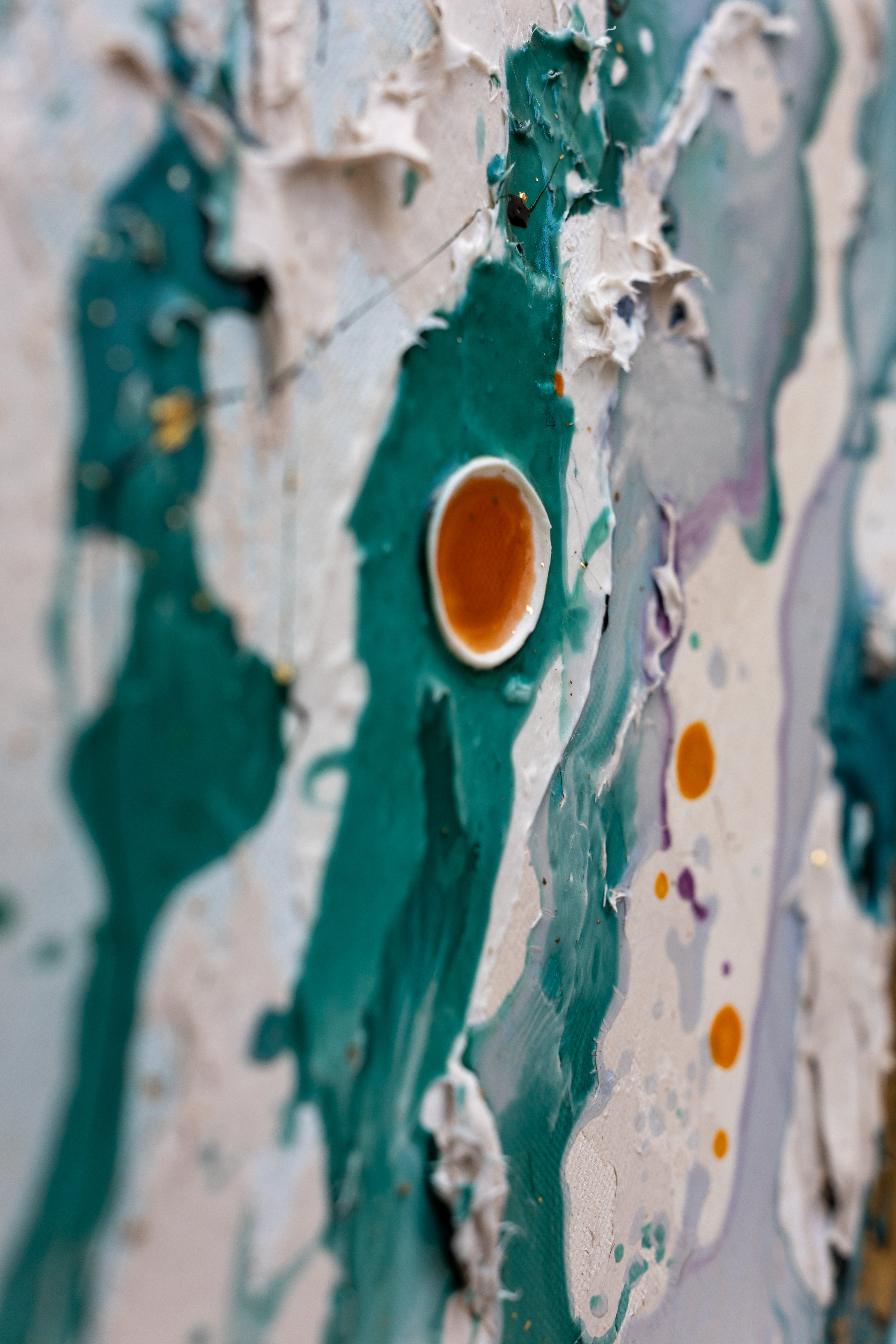 Moltenism, Original painting on canvas, 160x200cm, MO37