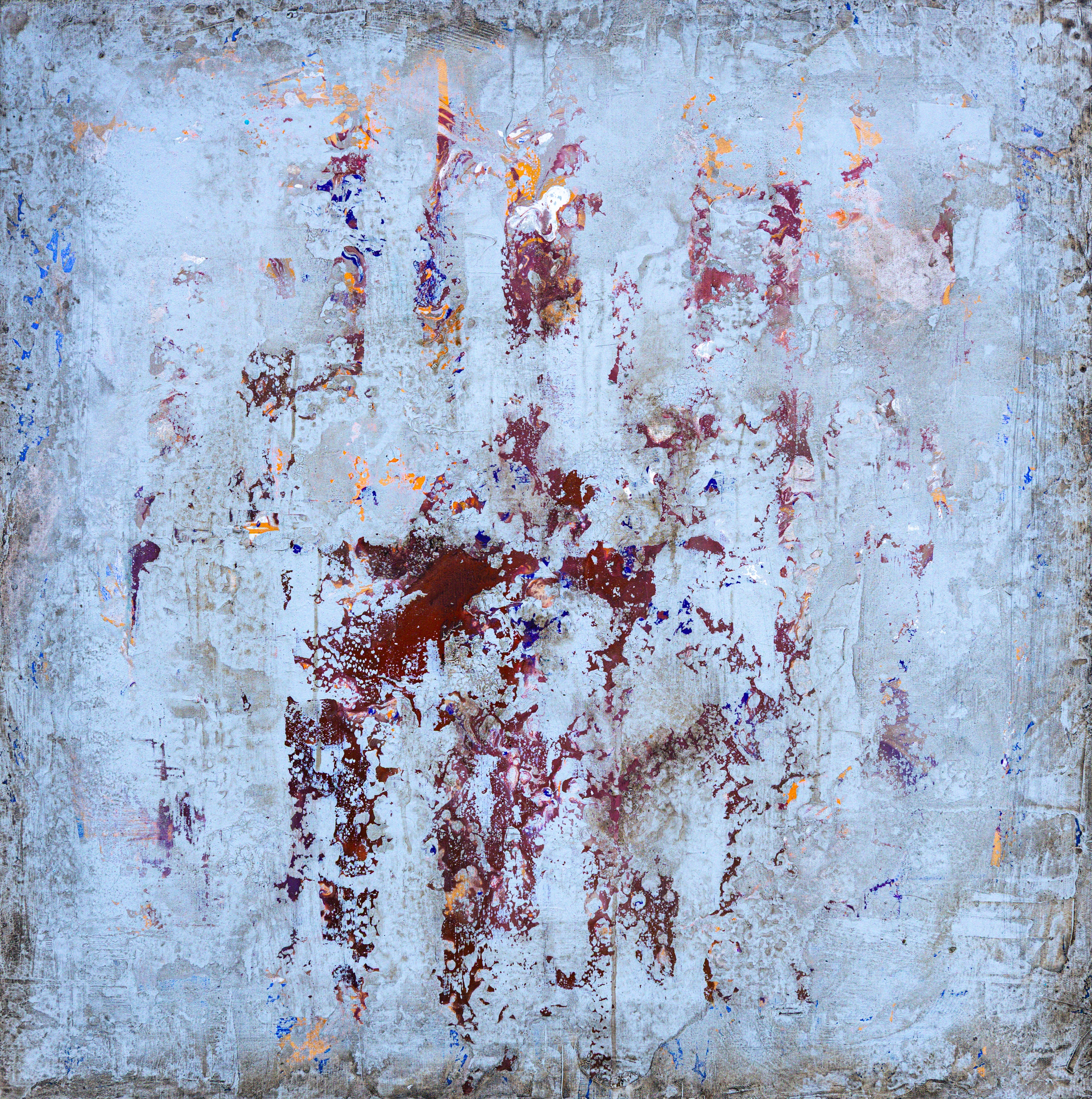 Contemporary Loft Style Wall Art, 80x80cm, MO60