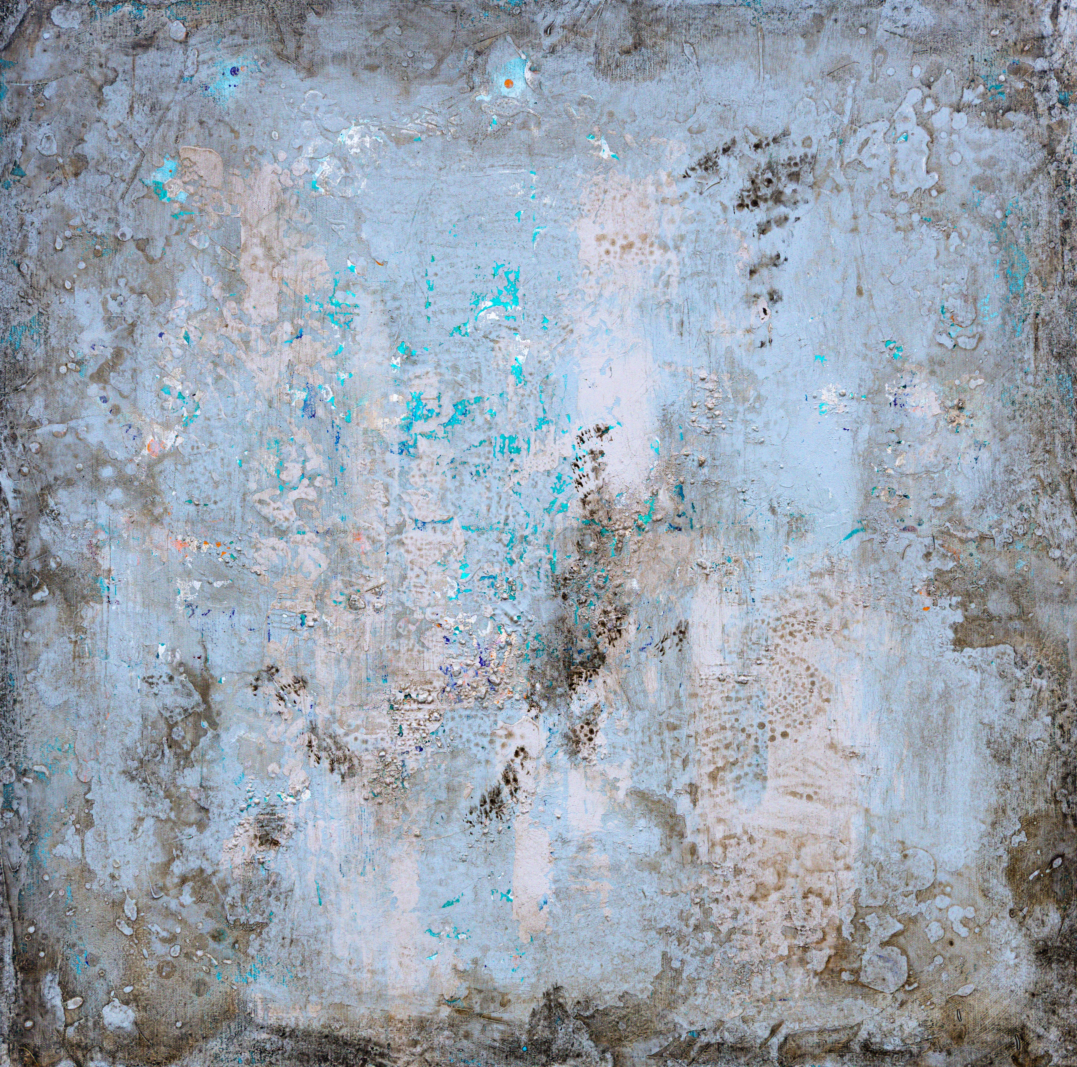 Contemporary Loft Style Wall Art, 80x80cm, MO61