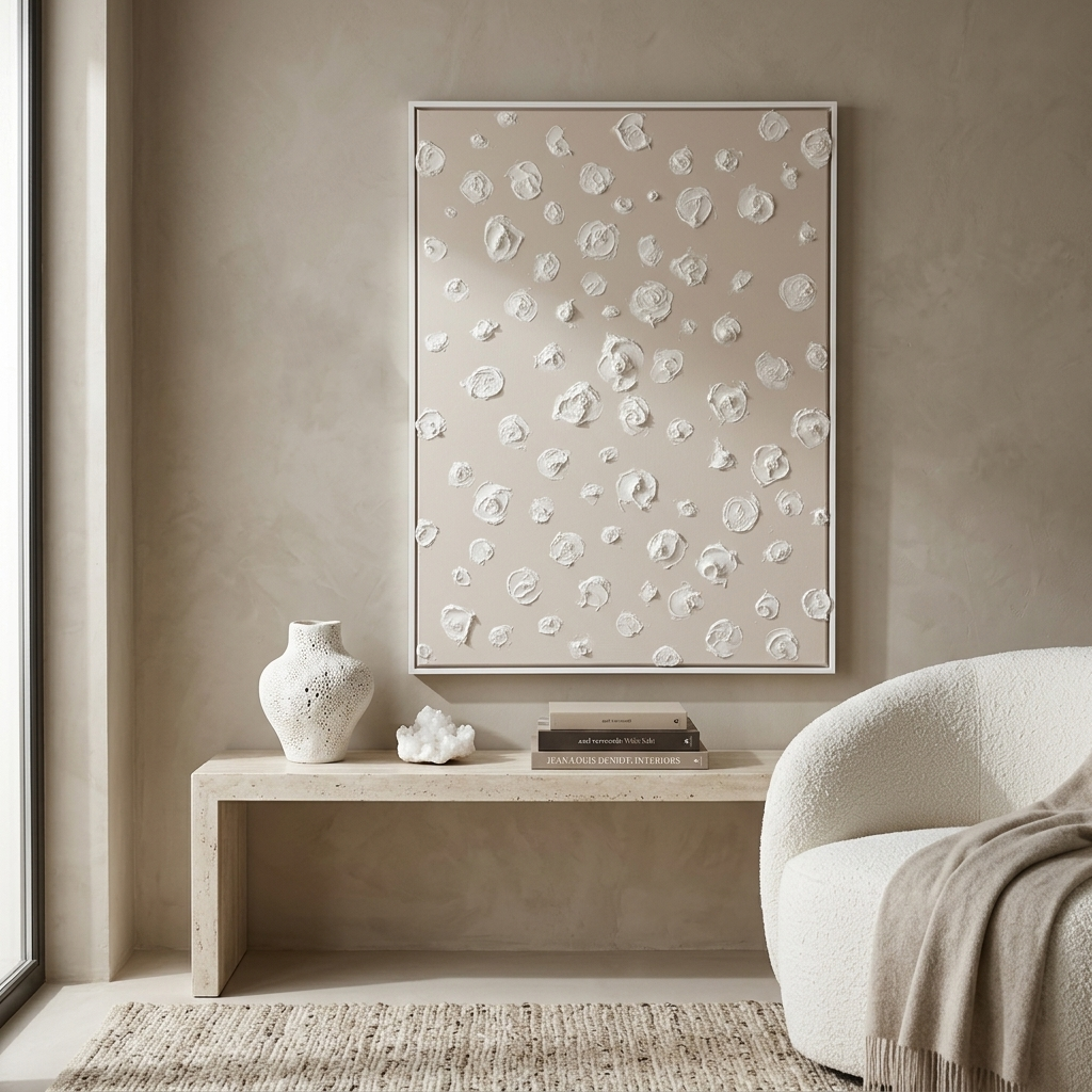 Original Abstract Artwork for home interiors, 60x80cm, MO63