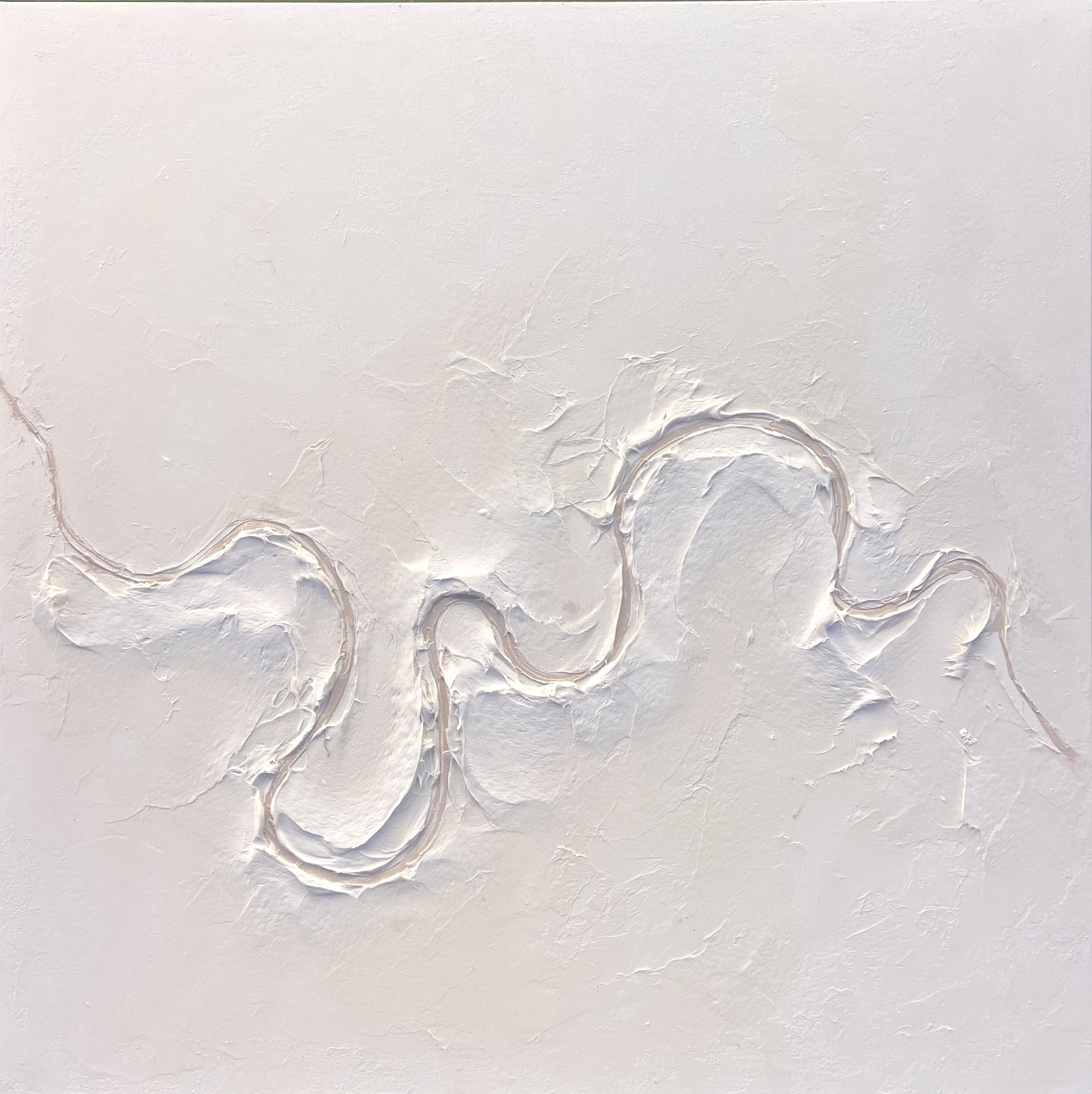 „Lebensweise“ Originalgemälde auf Leinwand, 90x90cm, Moltenismus