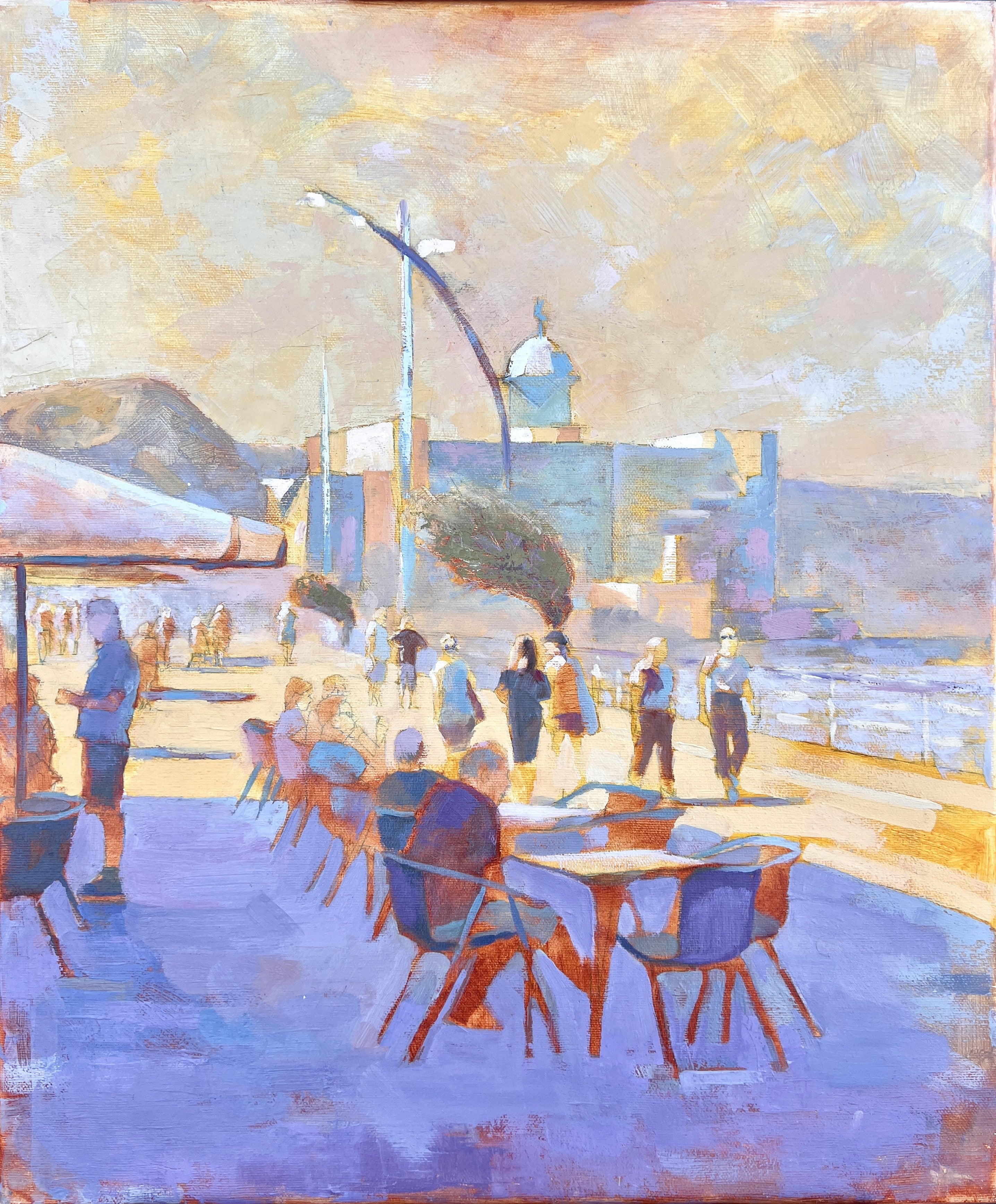 Original painting, Oil on canvas, 50x60cm, Las Palmas 100