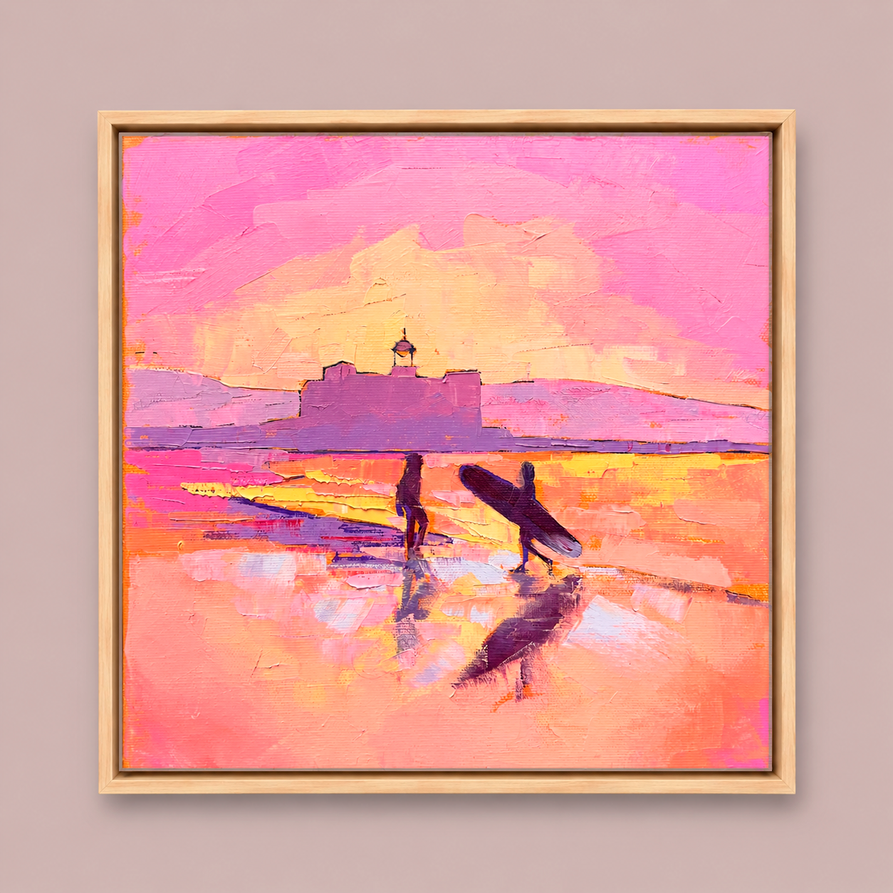 Where the Ocean Meets Music 2  – Alfredo Kraus, 30х30cm