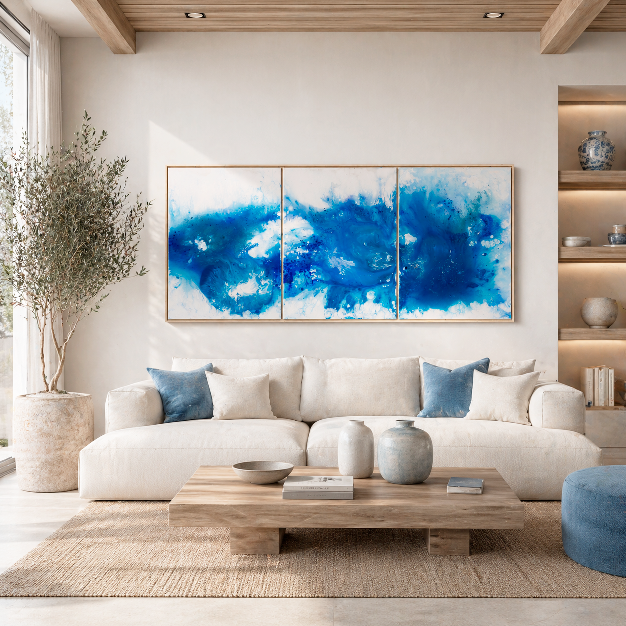 Original painting on canvas, 80x180cm, MONA2