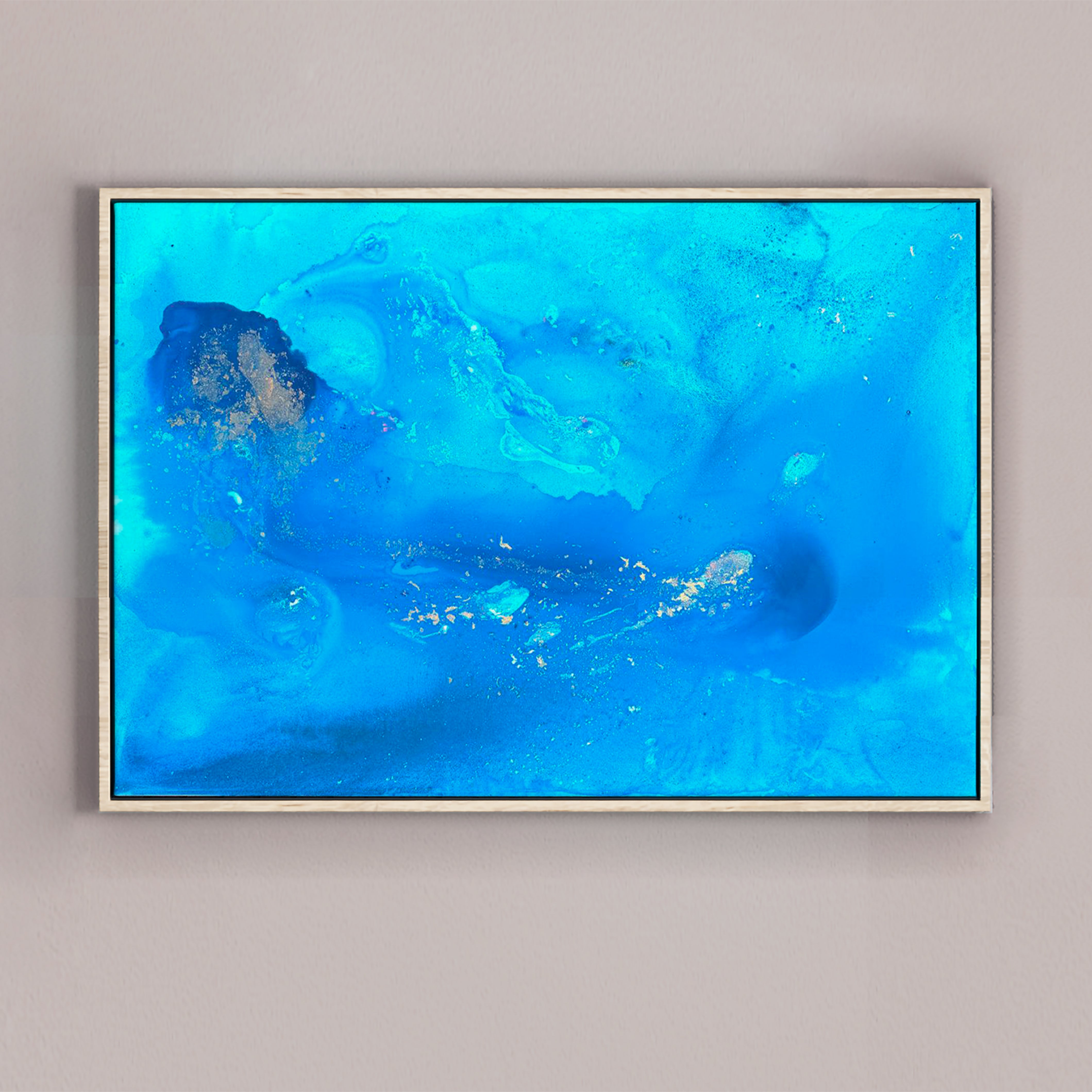 Original painting on canvas, 135x200cm, MONA3