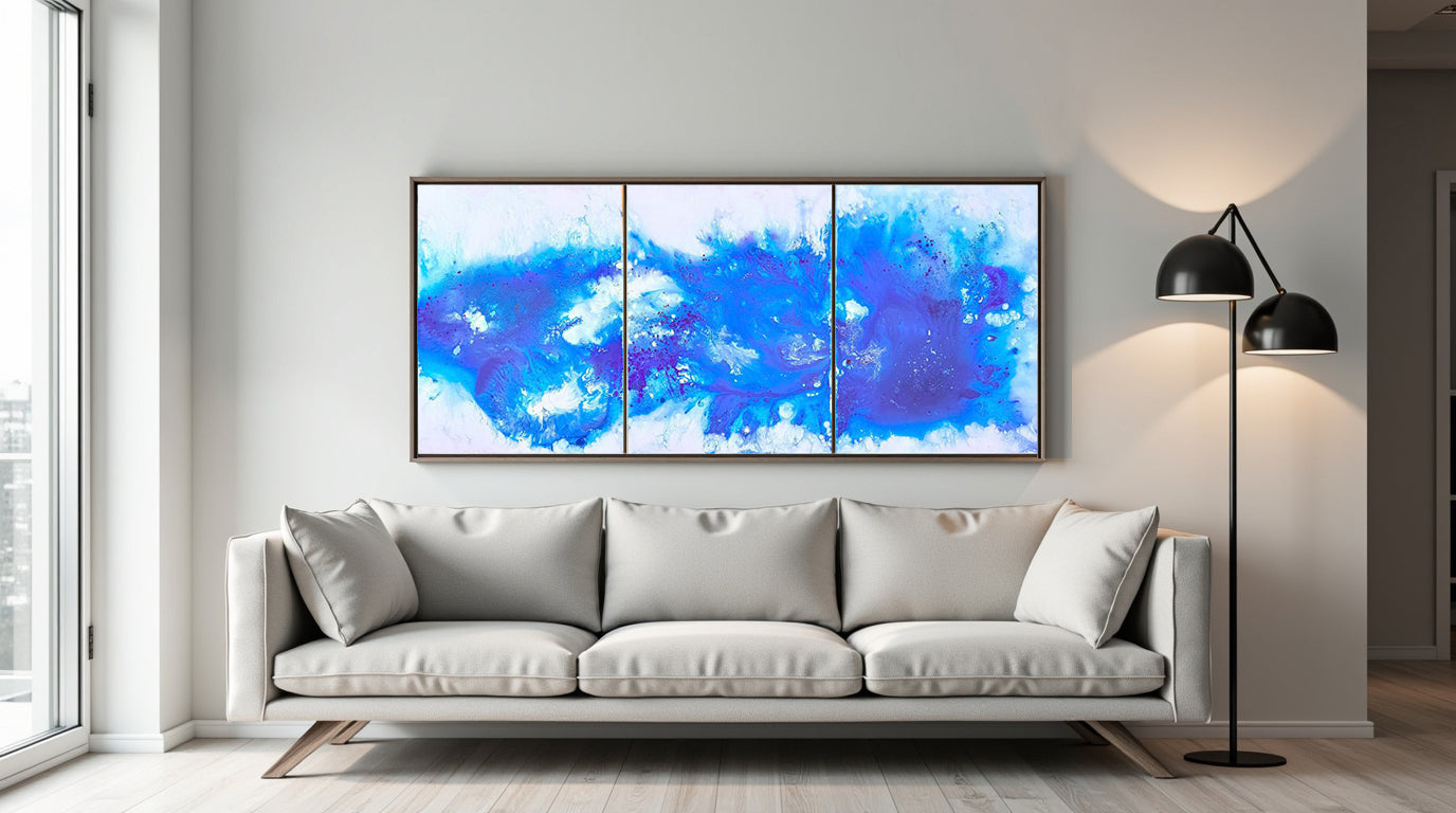 Original painting on canvas, 80x180cm, MONA2
