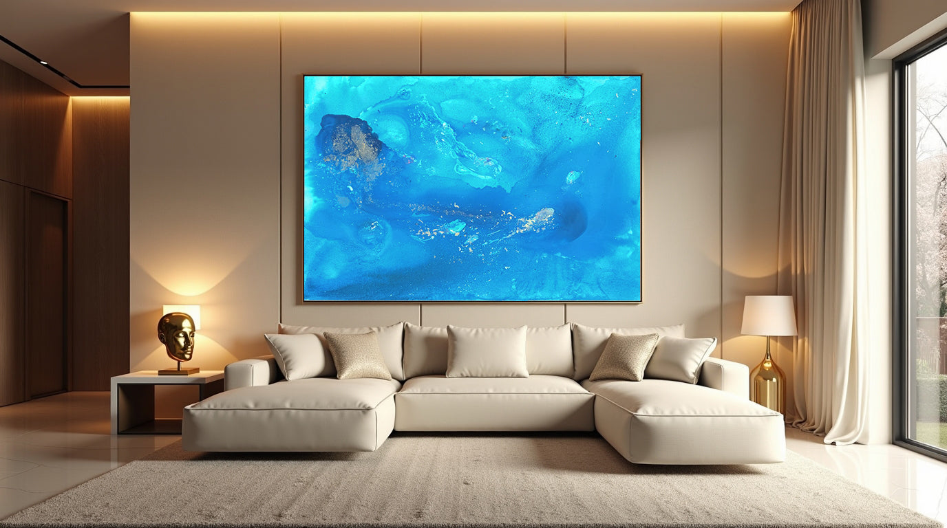 Original painting on canvas, 135x200cm, MONA3