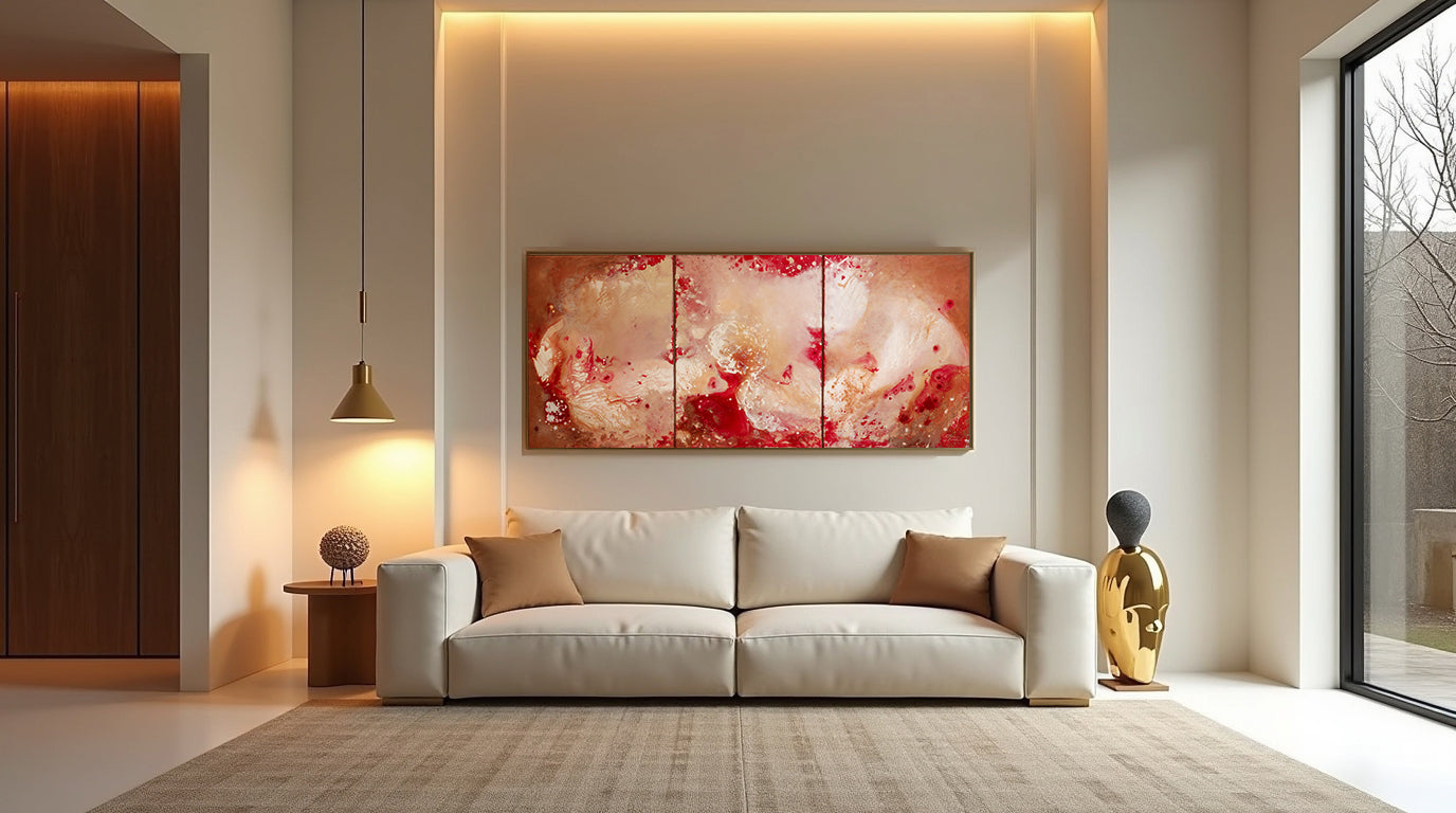 Original painting on canvas, 80x180cm, MONA9