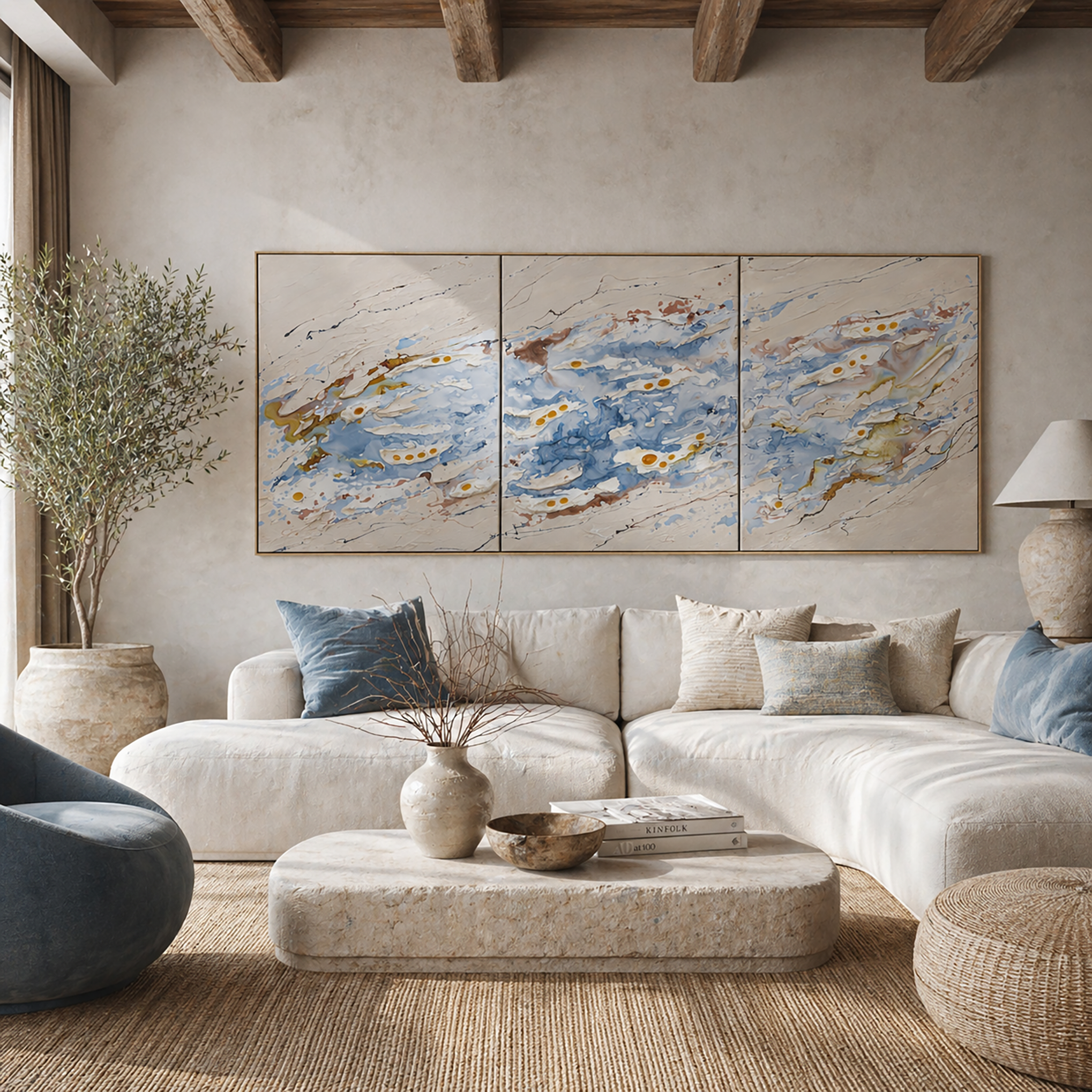 Moltenism, loft style wall art, 80x180cm, MO34