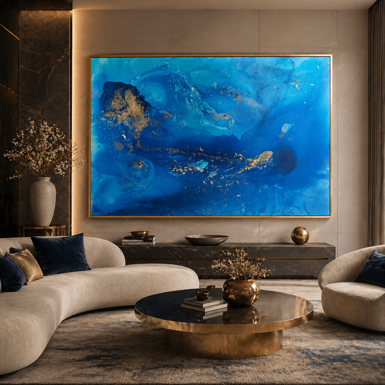 Original painting on canvas, 135x200cm, MONA3